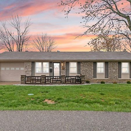 The Kentucky Bluegrass Retreat Βίλα Φράνκφορτ Εξωτερικό φωτογραφία